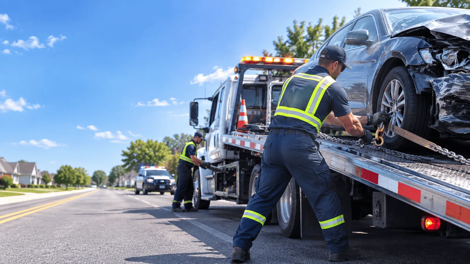 Accident Towing Service in Wauseon, OH near me